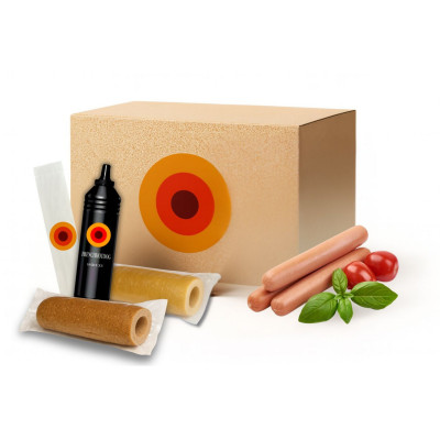 Schinkenwurst Schwein Paket